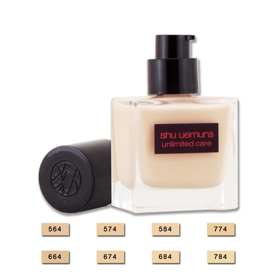 shu uemura 植村秀 無極限裸光精萃粉底 35ML