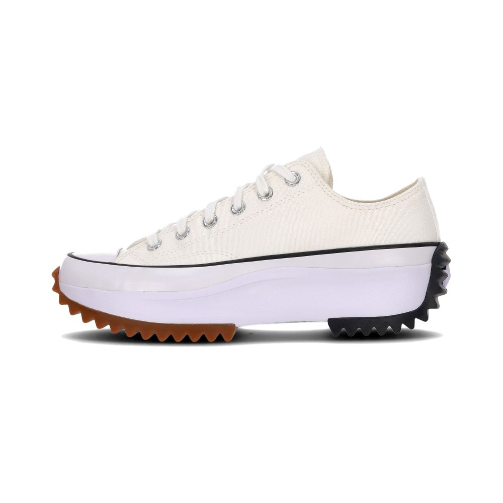 Converse Run Star Hike Ox 休閒鞋 男鞋 女鞋 帆布鞋 白色 厚底 低筒 鋸齒鞋 168817C