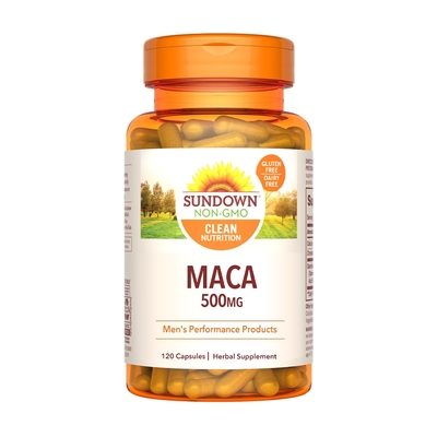 【Sundown日落恩賜】(時時樂限定) 四倍濃縮晶鑽瑪卡(120粒/瓶)x2瓶