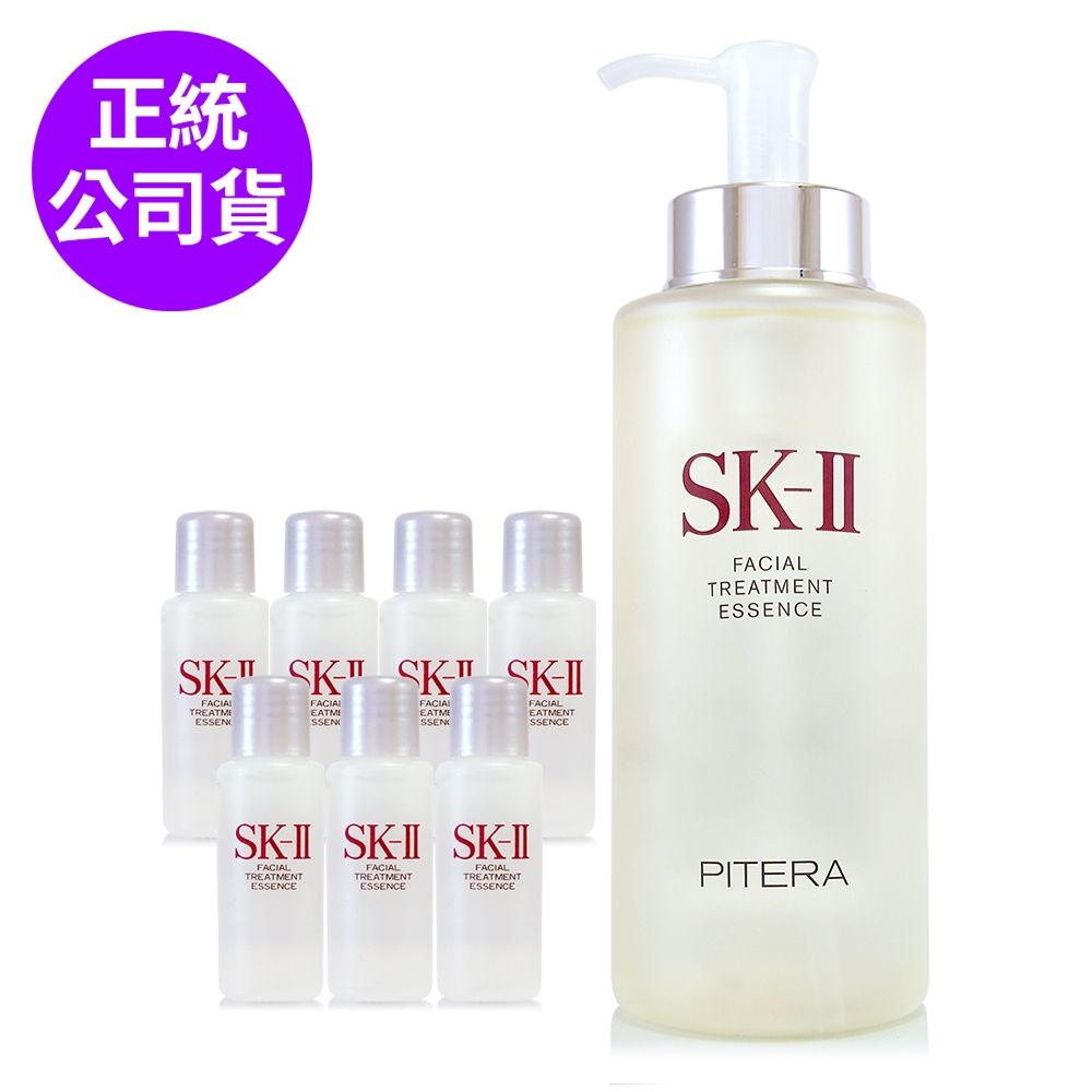 SK-II (最新效期)青春露330ml贈青春露10ml*7(全新包裝/最新效期至2029 