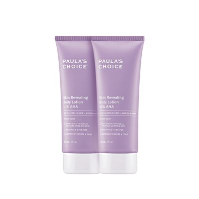 【寶拉珍選】果酸身體乳兩入組 (10%果酸身體乳 210ml x2)