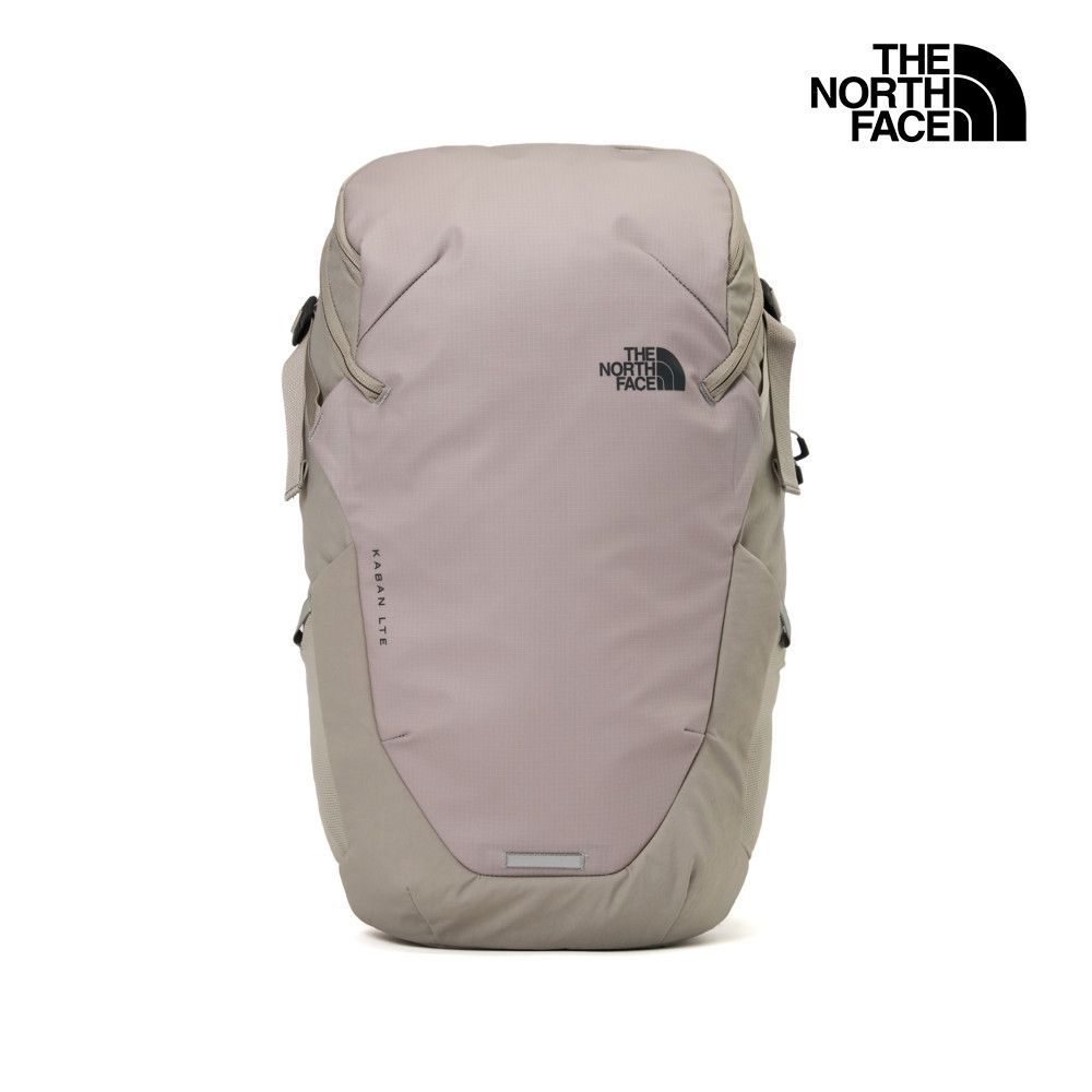 【The North Face 官方旗艦】 北面男女款棕色大容量休閒後背包｜8BK87M0 筆電包/登山包