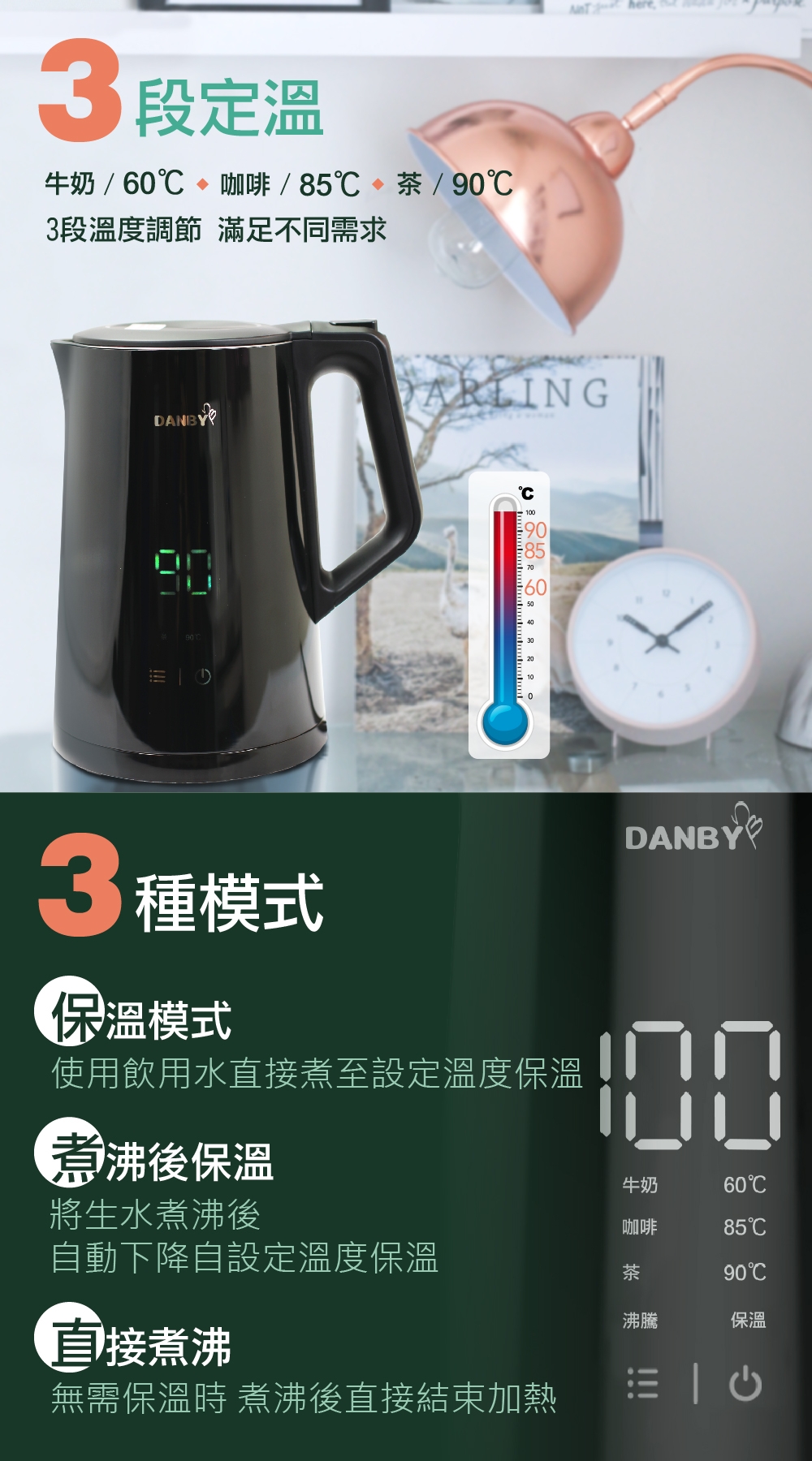 DANBY丹比 DB-1501KTK - 詳情14