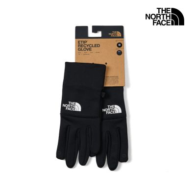 【The North Face 官方旗艦】 北面男女款黑色手套｜4SHAKY4