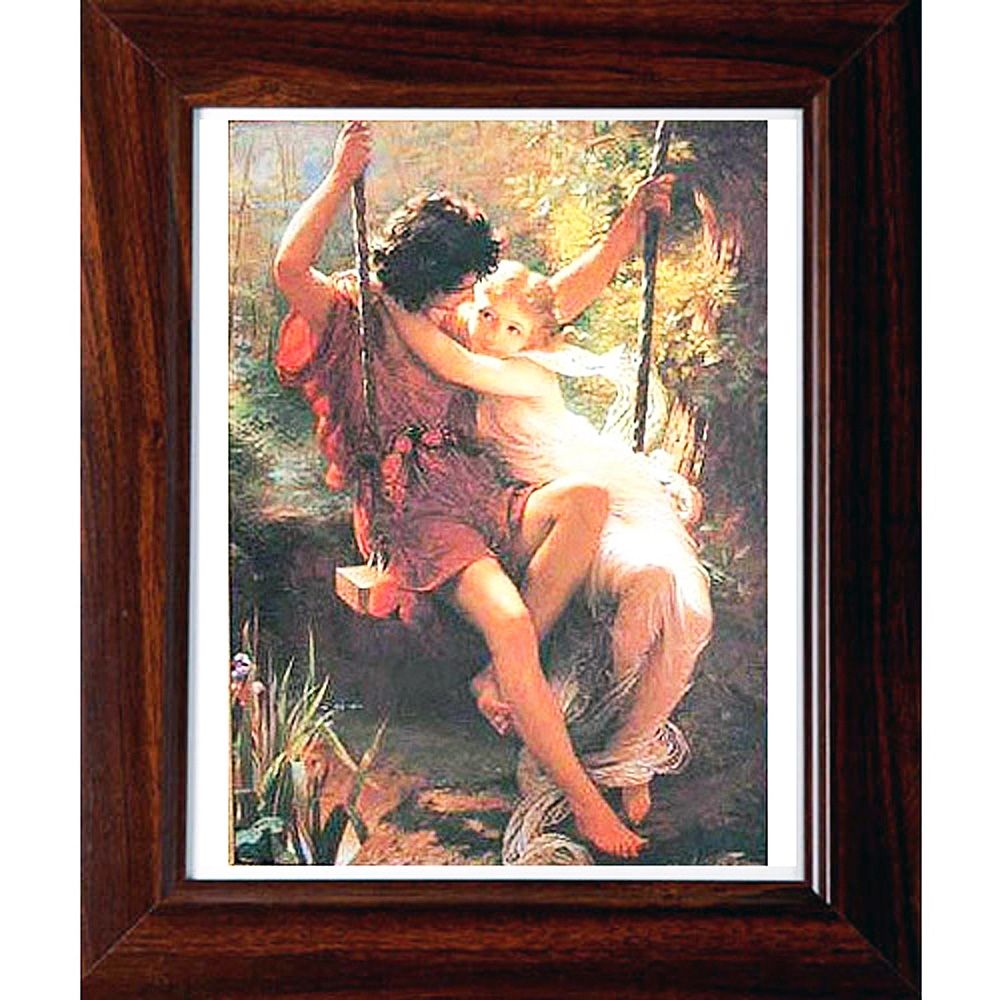 開運陶源【Spring春之戀】奧古斯特名畫小幅| 開運畫作| Yahoo