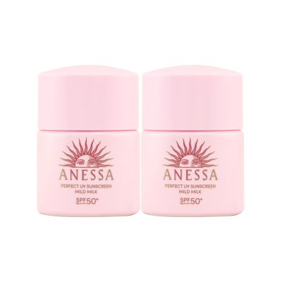 SHISEIDO 資生堂 安耐曬輕親柔光敏感肌防曬露NA 12ML x 2