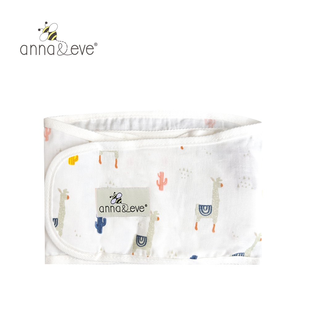 Anna&Eve 美國 嬰兒舒眠包巾 S/L 純棉系列 二重紗系列 多款可選 (草泥馬樂園 (二重紗))