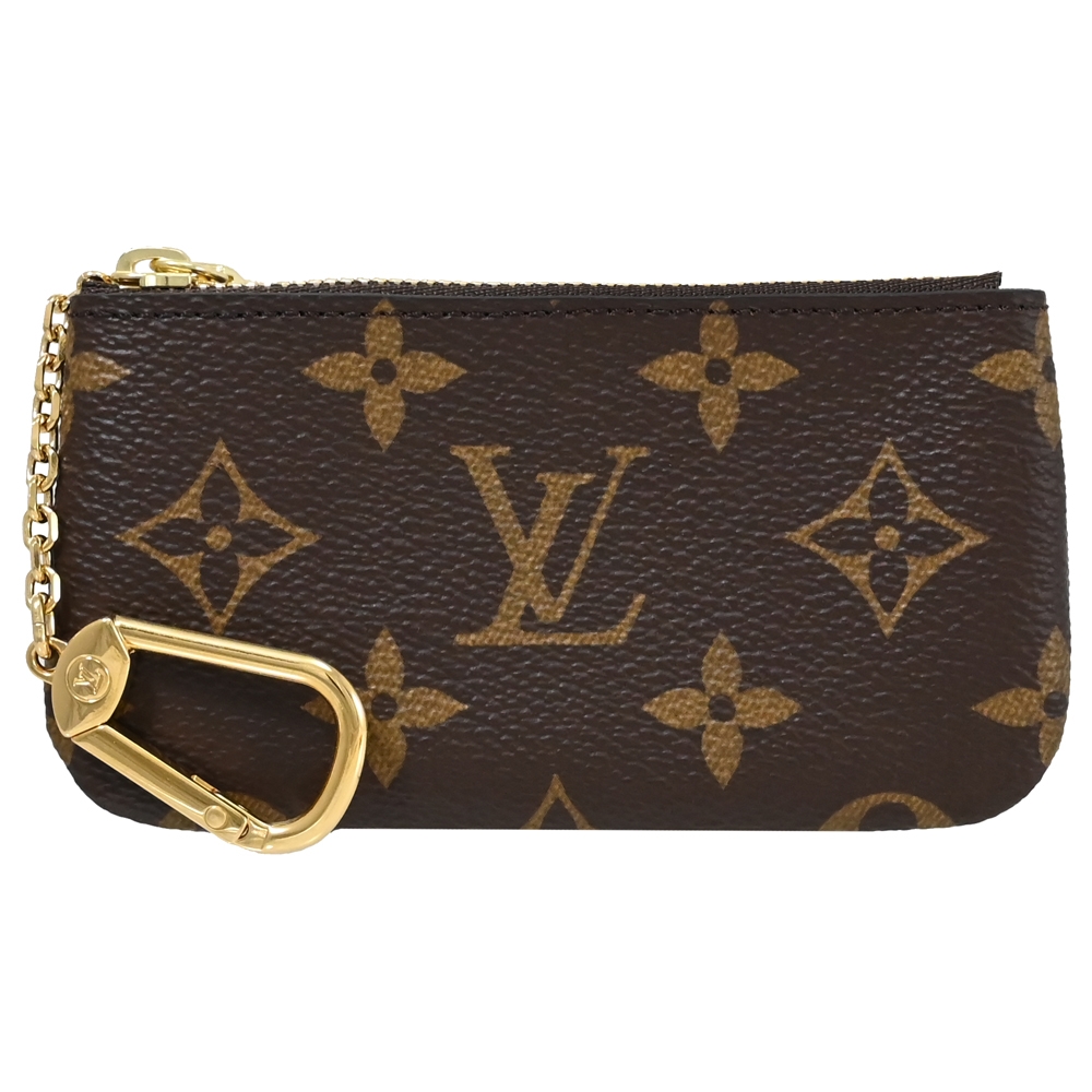 LV M62650 經典花紋小方型鑰匙零錢包| LV路易威登| Yahoo購物中心