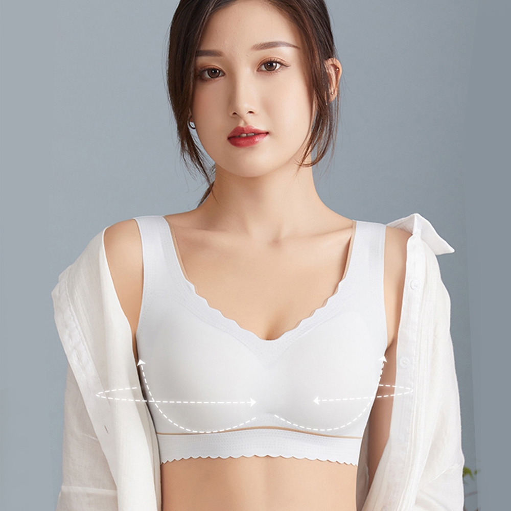 熱銷款式任選-零負重托提無鋼圈內衣-無壓迫集中胸型 (C款.605)