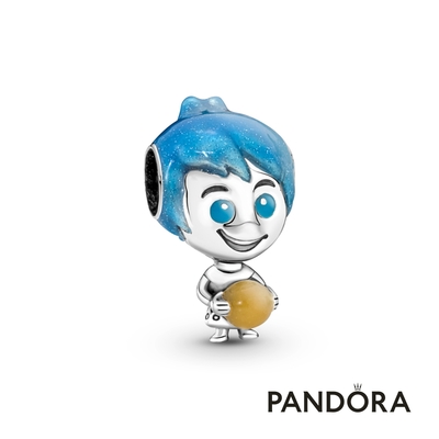 【Pandora官方直營】迪士尼．皮克斯《腦筋急轉彎》樂樂夜光記憶球造型串飾-絕版品