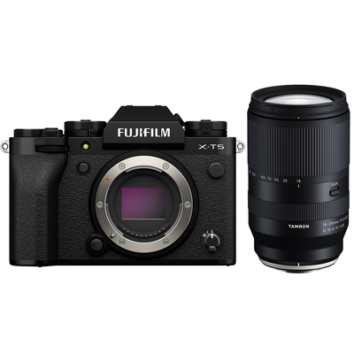 FUJIFILM 富士 FUJIFILM X-T5 單機身 恆昶公司貨 + TAMRON 18-300mm F3.5-6.3 鏡頭 公司貨