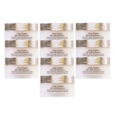 Shiseido東京櫃 *SHISEIDO資生堂 百優精純乳霜18ml*10(正統公司貨)