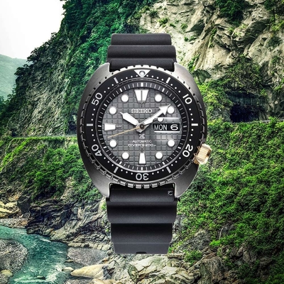 SEIKO 精工Prospex台灣獨賣「太魯閣峽谷」200米潛水機械錶4R36-06Z0N