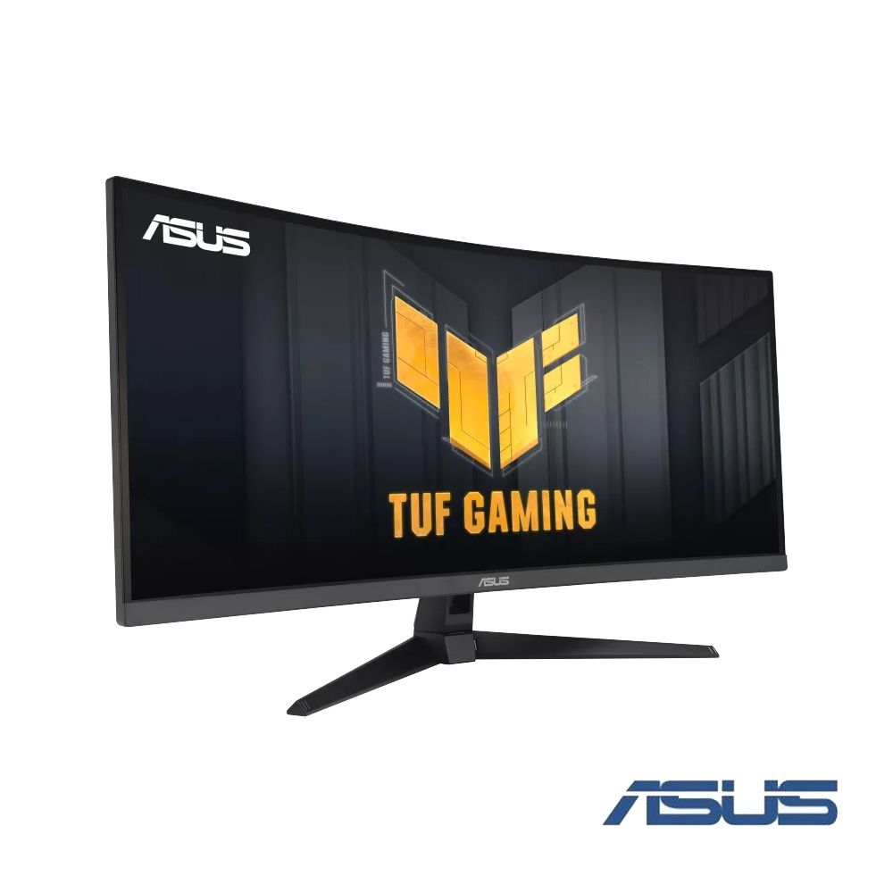 ASUS 華碩TUF Gaming VG34VQ3B 曲面電競螢幕34吋VA 180Hz 1ms WQHD HDR