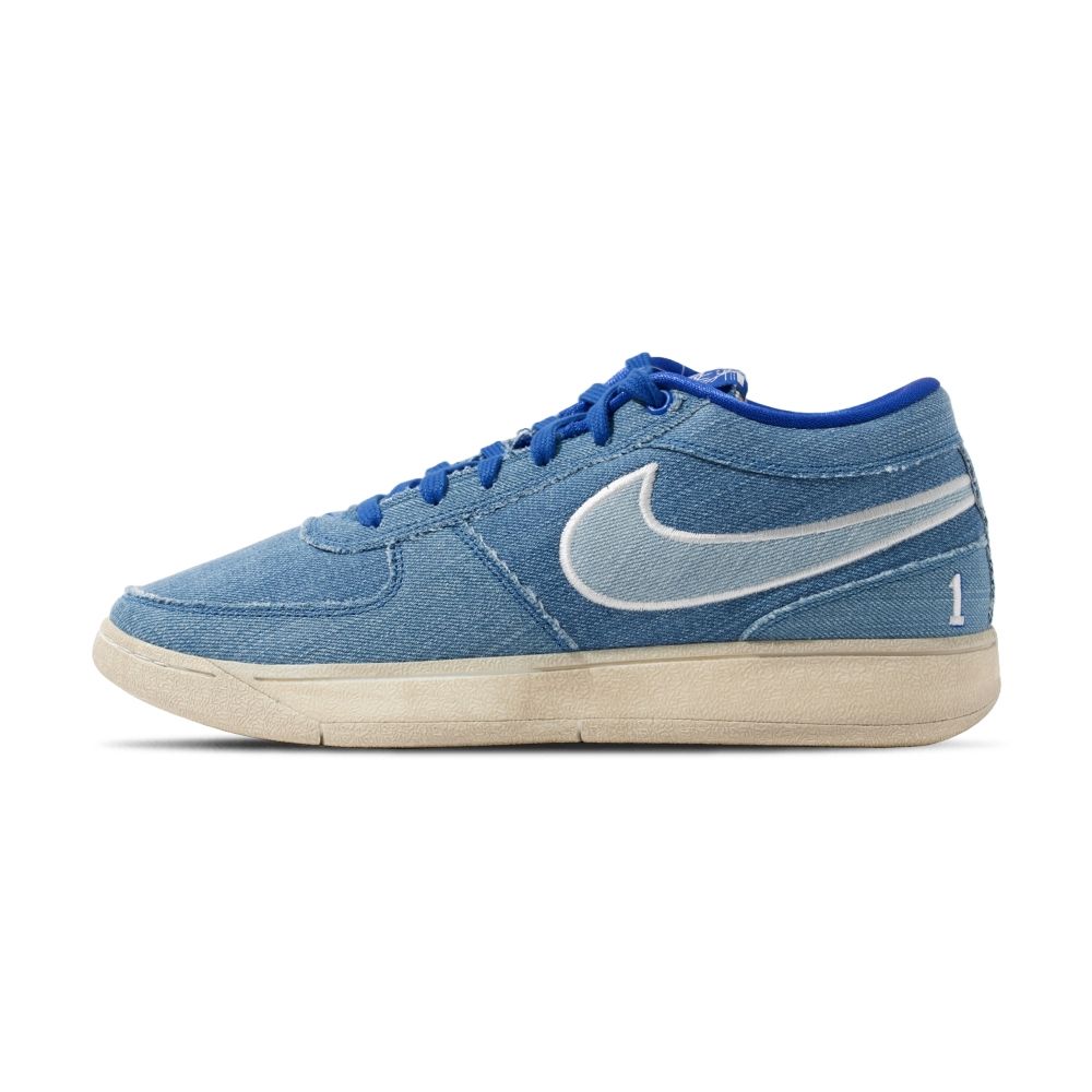 Nike Book 1 Blue EP 男單寧藍刷舊實戰運動緩震籃球鞋IH0888-900