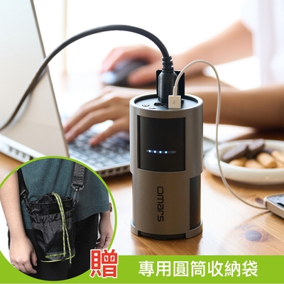 omars AC攜帶式交直流行動電源【贈收納袋】