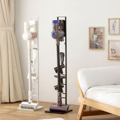 樂嫚妮-多型號吸塵器收納架-Dyson/小米/LG/Samsung-直立式-掛架-手持式-(3色)