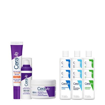 CeraVe適樂膚 極抗痕A醇緊緻修護精華+極抗痕多緊緻修護霜+極抗痕C10煥亮修護精華_極抗痕抗老全配組 官方旗艦店