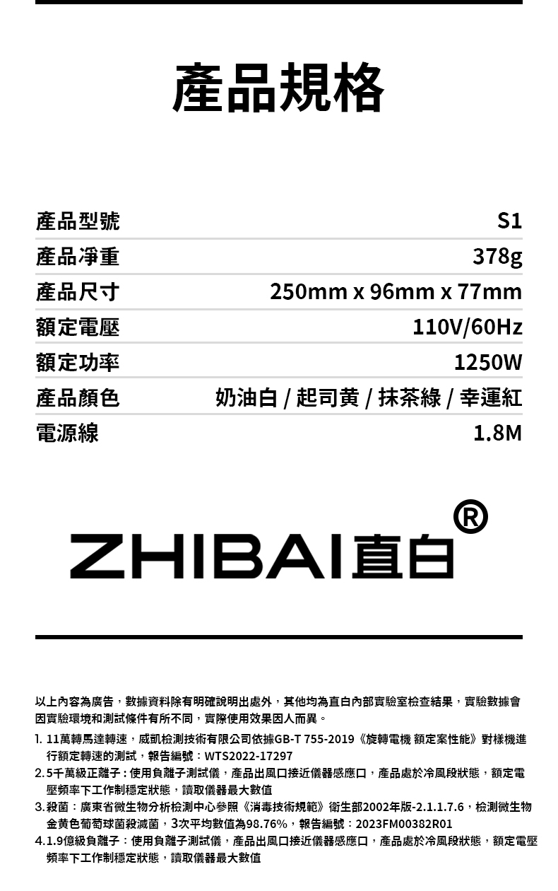 ZHIBAI直白 S1 - 詳情15