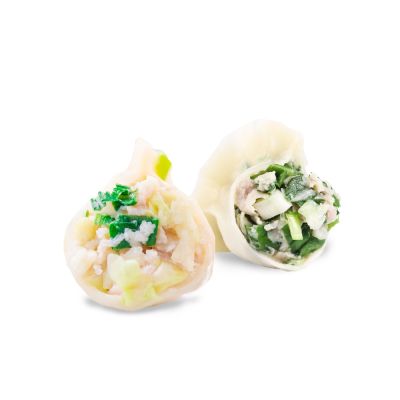 果貿吳媽家 仲夏鮮肉派對 手工水餃含運4盒組 4盒96顆 (高麗菜鮮肉、韭菜鮮肉)