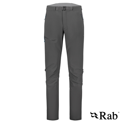 【英國 RAB】Incline AS Pants Wmns 防風防潑水軟殼長褲 女款 石墨灰 #QFU85