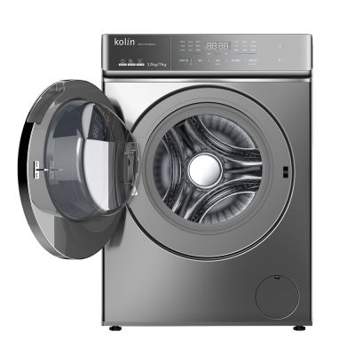 Kolin 歌林 洗脫烘 變頻滾筒洗衣機 KBW-FGD1200GA    容量 (洗/烘): 12Kg/7Kg