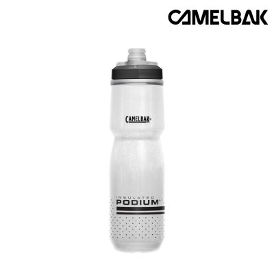 CAMELBAK PODIUM CHILL保冷噴射水瓶 CB1873101071｜710ml 白
