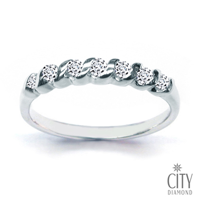 City Diamond 引雅 鑽戒