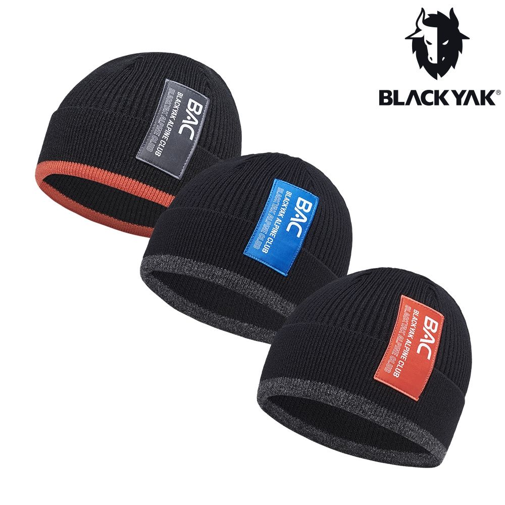 BLACKYAK 韓國 BAC LITE保暖編織帽(紅色/藍色/碳灰) 保暖 防風 冬天必備 毛帽 | BYAB2NAE03