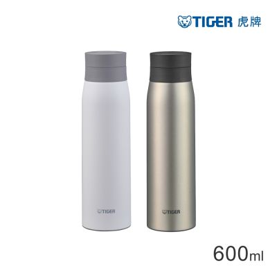 TIGER虎牌 夢重力超輕量抗菌加工不鏽鋼旋蓋保溫杯600ml(MCY-K060)