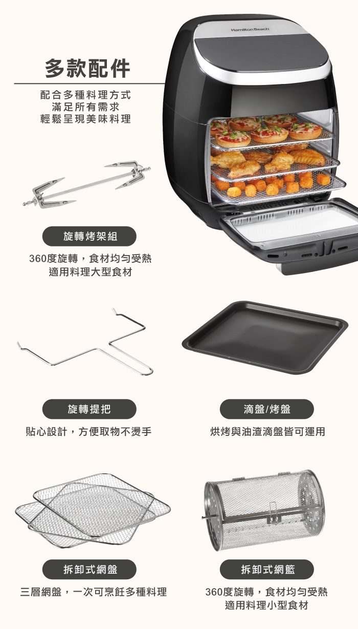 Hamilton Beach漢美馳 35070 - 詳情14