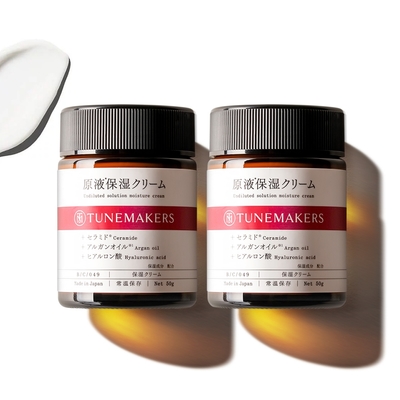 【TUNEMAKERS】原液保濕乳霜 50g_2入組