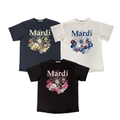 多款NEW!韓國 MARDI MERCREDI 經典小雛菊印花短袖T恤 多色任選