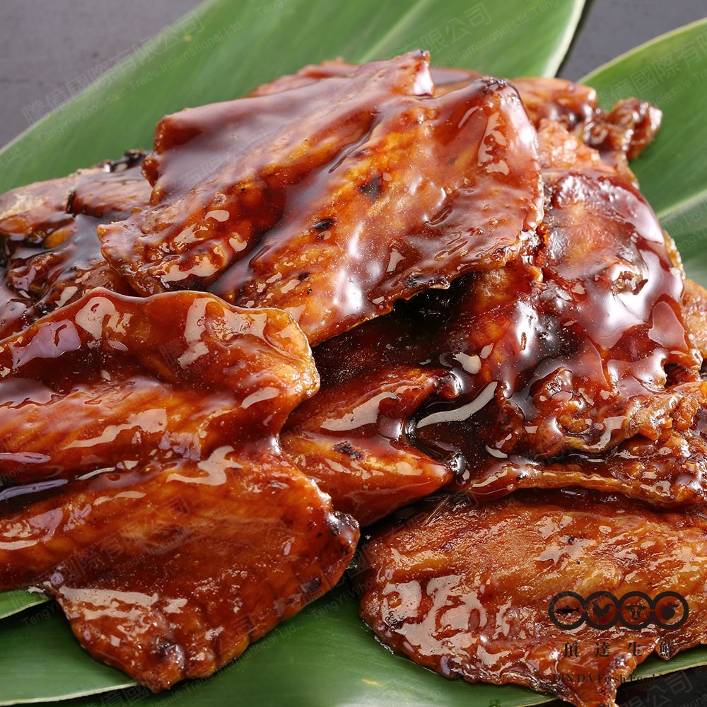 任-頂達生鮮 蒲燒雕魚腹片(300g/包)