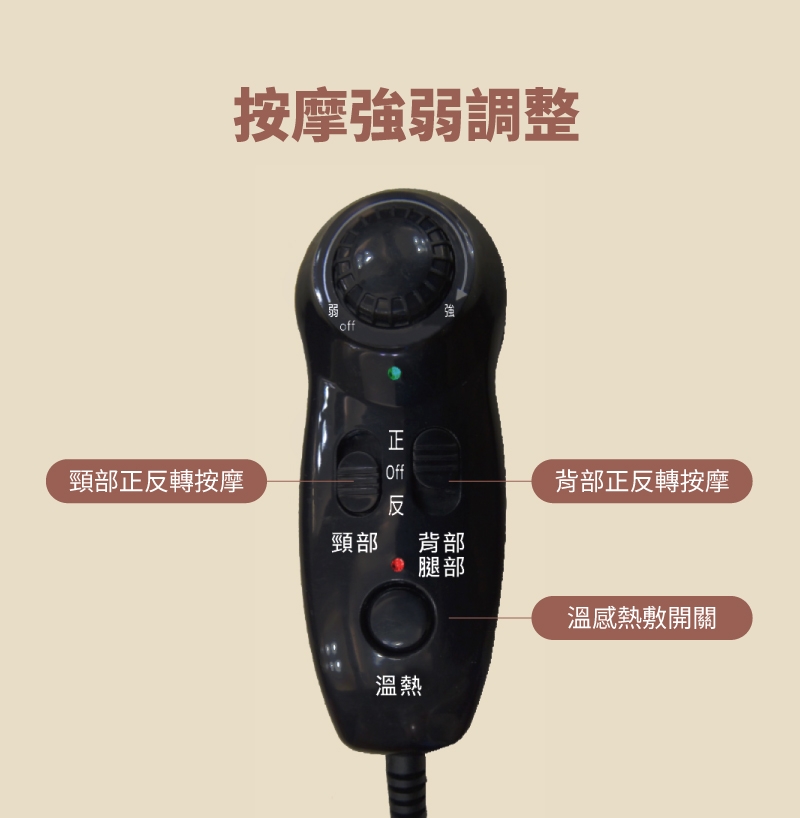 MRF健身大師頭等艙全包覆頂規溫感按摩墊(行動按摩椅) | 其他按摩