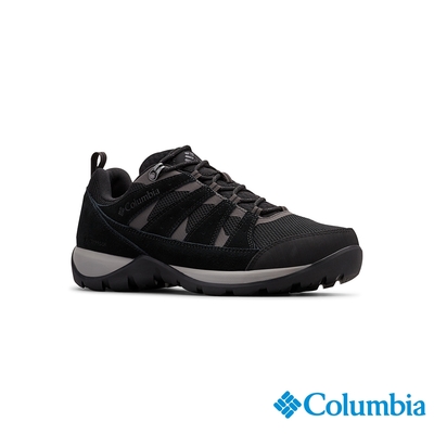 Columbia 哥倫比亞 男款- REDMOND Omni-Tech防水登山鞋-黑色 UBM08340BK/IS