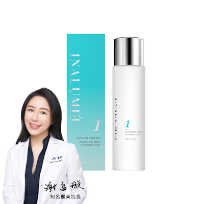 【INALUMIE 芙木之光】多重玻尿酸保濕精華化妝水x1瓶 (150ml/瓶)