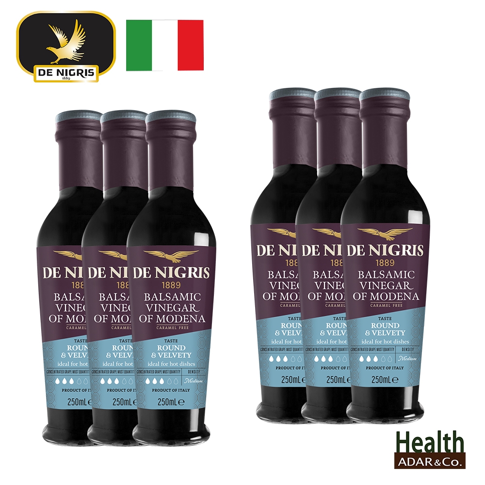 德尼格斯 尊爵藍巴薩米克醋 250ml x6入