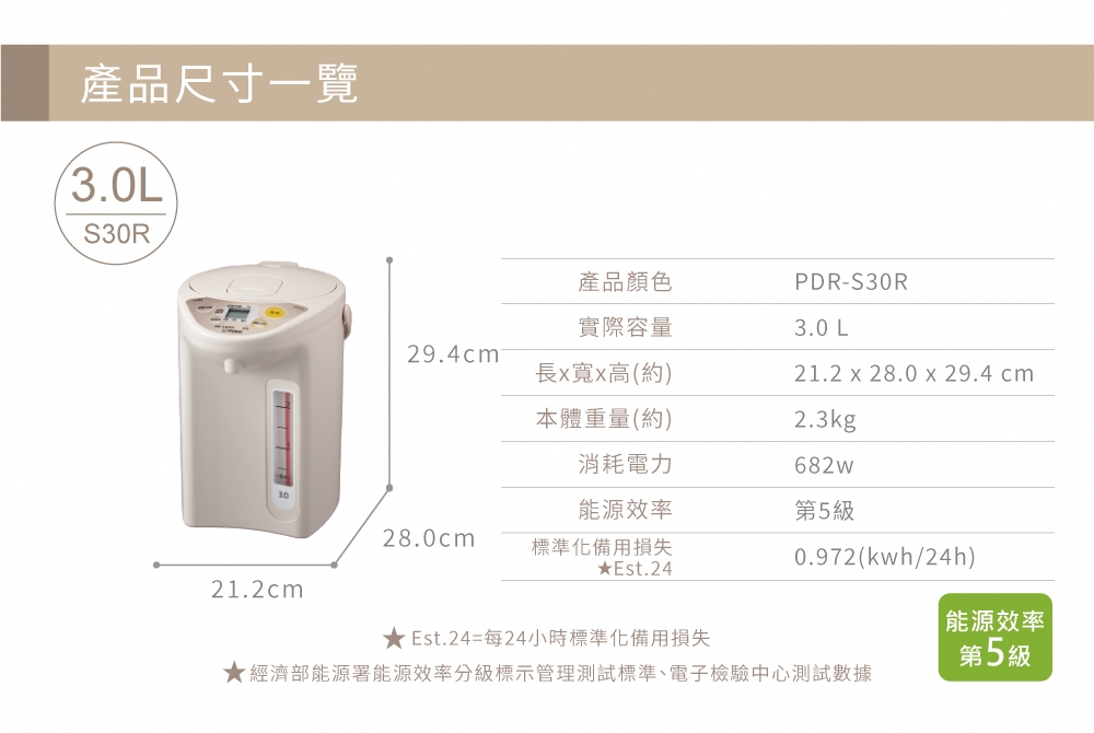 TIGER虎牌 PDR-S30R - 詳情11