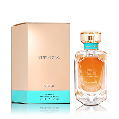 Tiffany & co. 蒂芬妮 Rose Gold 玫瑰金淡香精 75ML