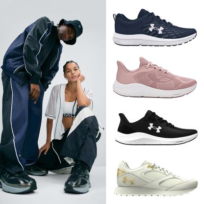 (好評加款)【UNDER ARMOUR】UA 男女慢跑鞋 多款任選 Charged Pursuit 4 BL / Assert 10 / Jogger