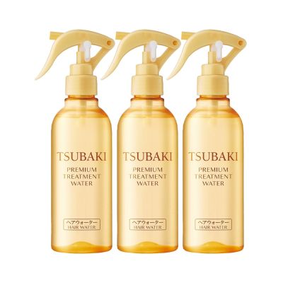 TSUBAKI 思波綺 瞬效柔順護髮精華 210mL x3入組