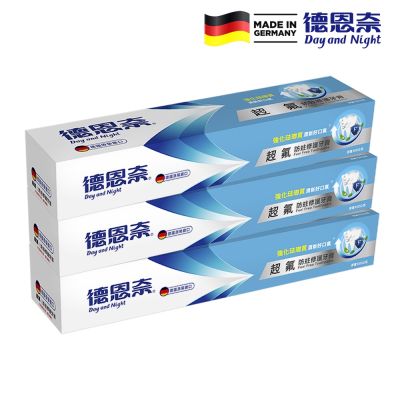 德恩奈 超氟牙膏156g-3入組