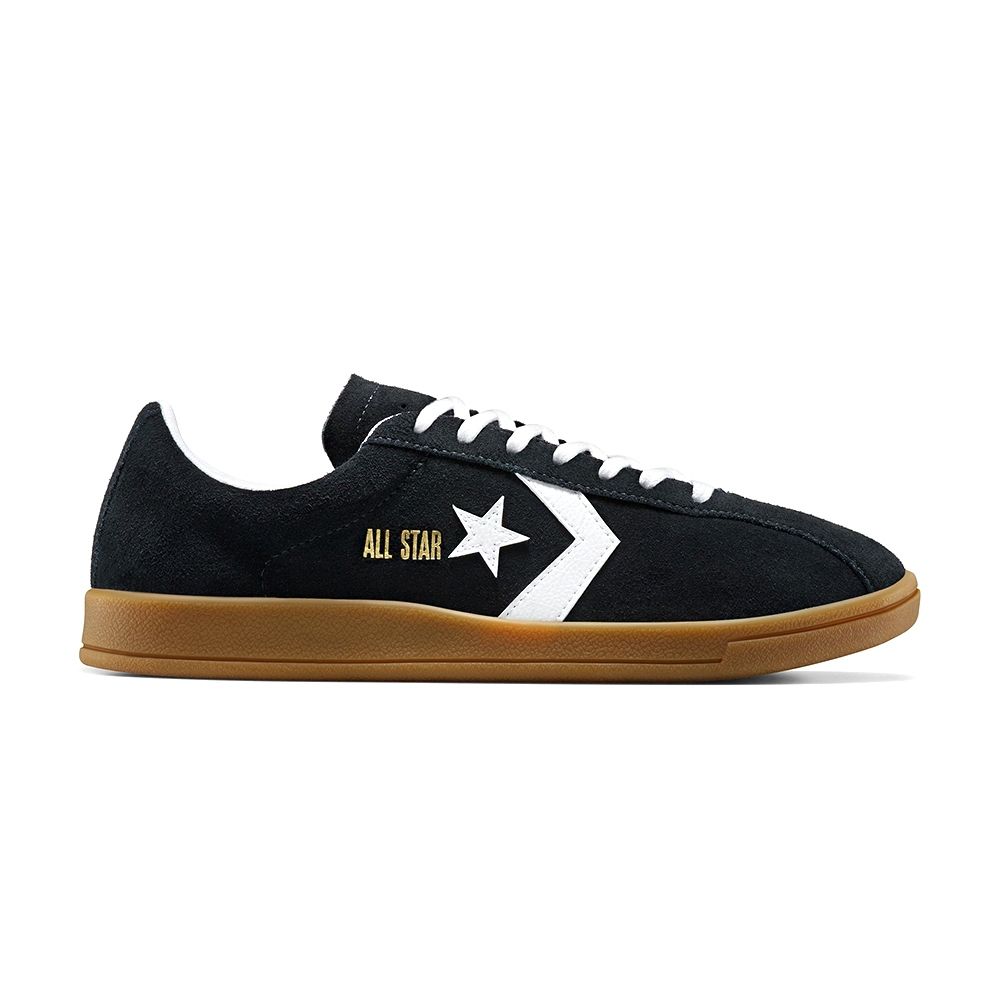 Converse All Star Classic Trainer 男鞋 黑色 復古 麂皮 休閒鞋 A16534C