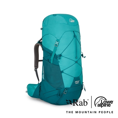 【英國 Lowe Alpine】Sirac ND50 50L多功能登山背包 竹林綠 女款 #FMQ30