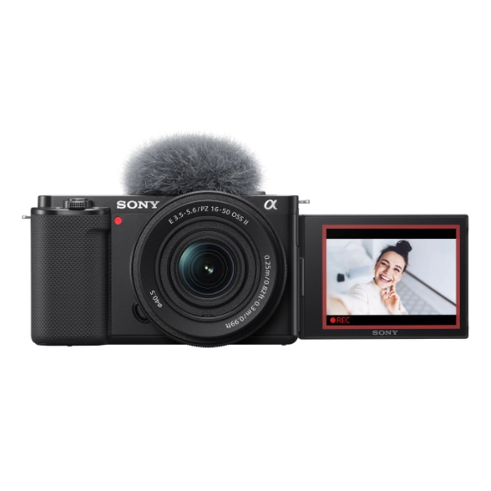 SONY Alpha ZV-E10K ZV-E10 + SELP16502 變焦鏡頭組公司貨| 單眼/微單