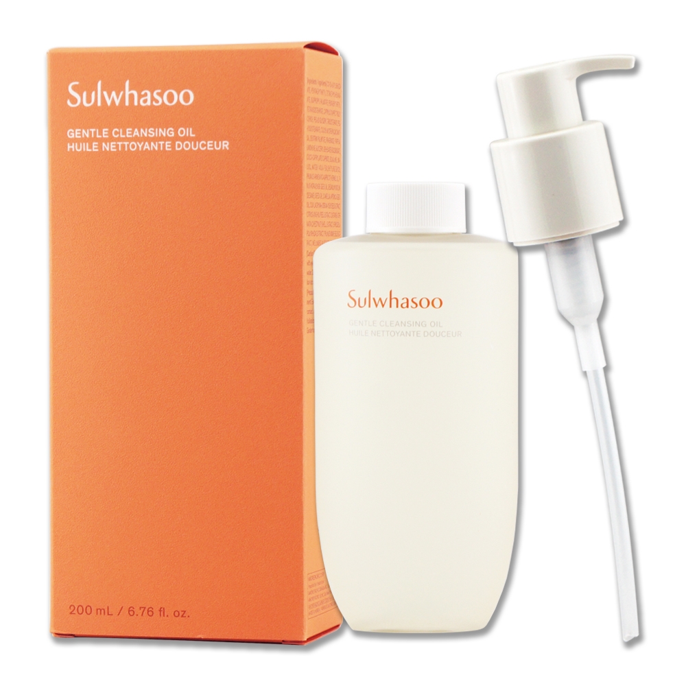 Sulwhasoo 雪花秀淨透保濕潔顏油200ml | 日韓保養彩妝| Yahoo購物中心