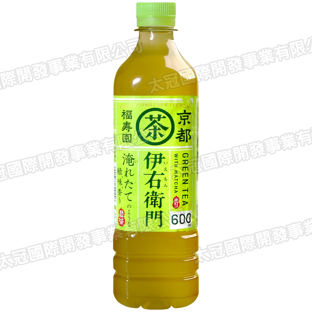 SUNTORY 伊右衛門綠茶飲料(600ml) | 綠茶/烏龍茶| Yahoo購物中心
