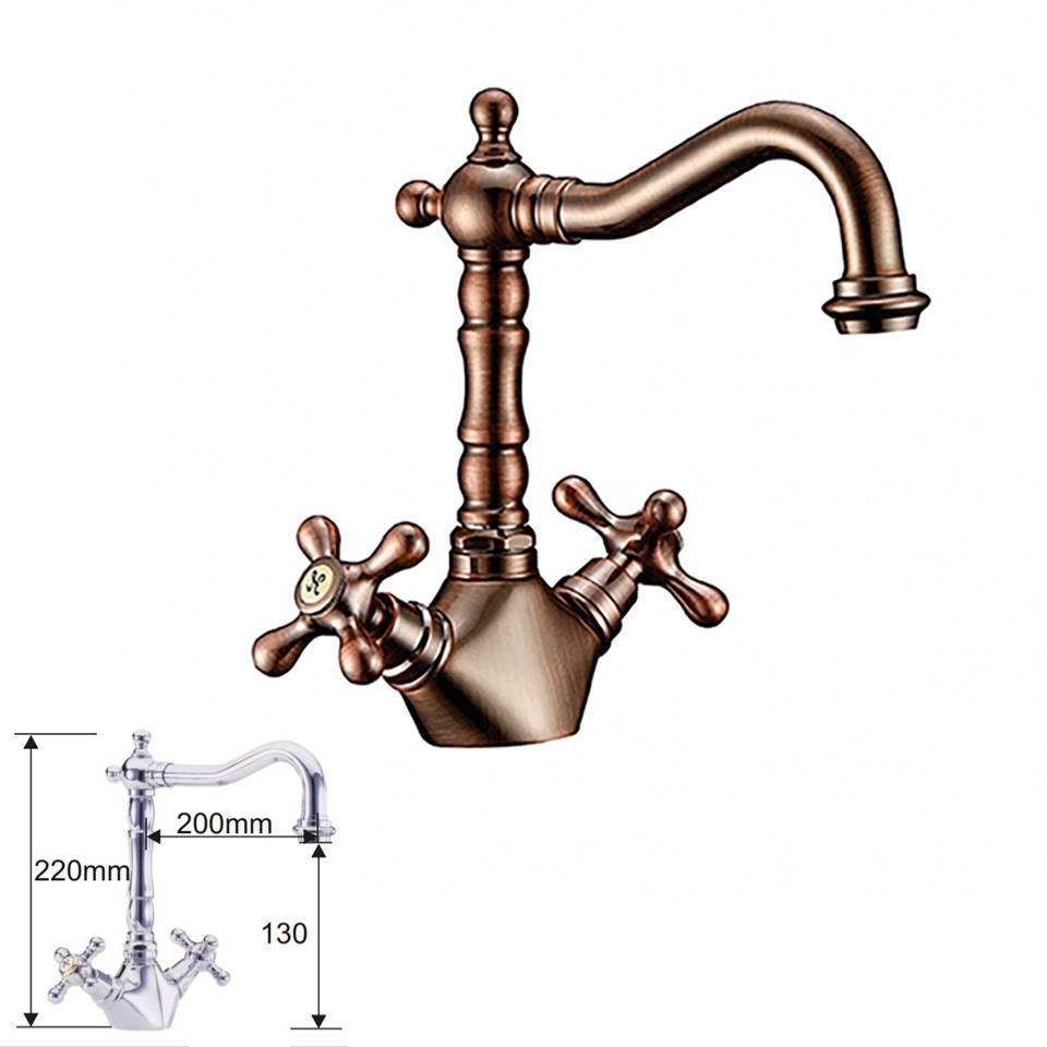 Formula 古典銅立式龍頭Y-754 | 沐浴水龍頭| Yahoo購物中心