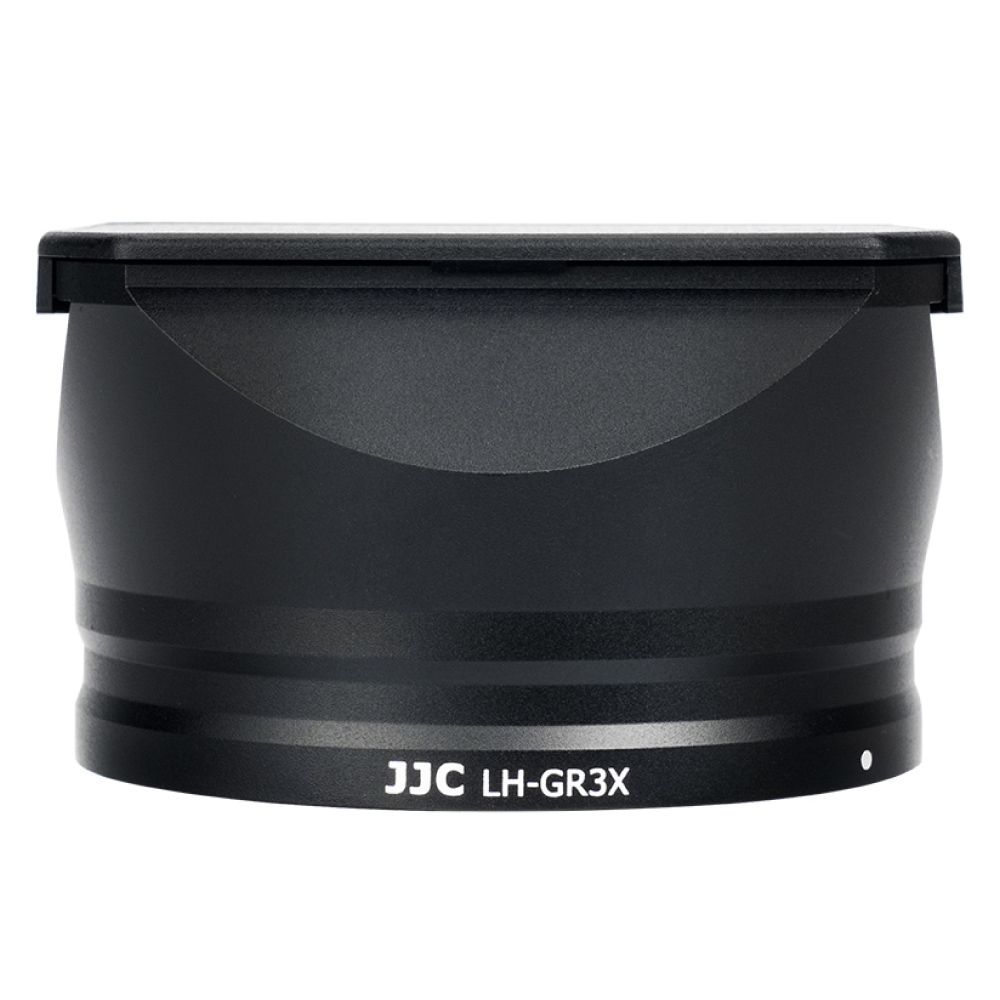 JJC副廠Ricoh理光GR IIIx遮光罩LH-GR3X遮光罩(本體鋁合金製;內裡消光霧